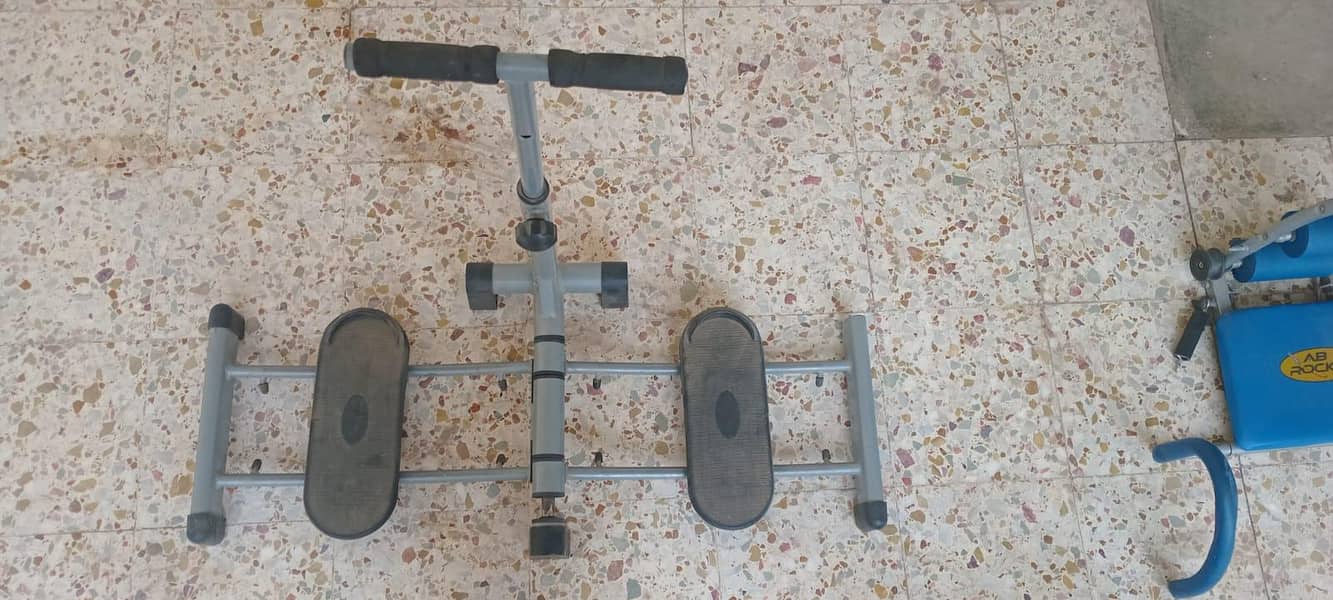 Exercise cycle and others 3