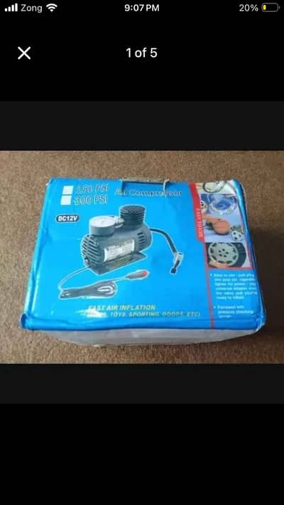 Car Air Compressor