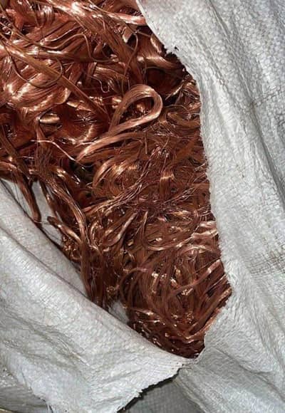 am buy old copper cabel wire