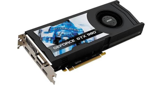 MSI GTX980 4GB (blower version)