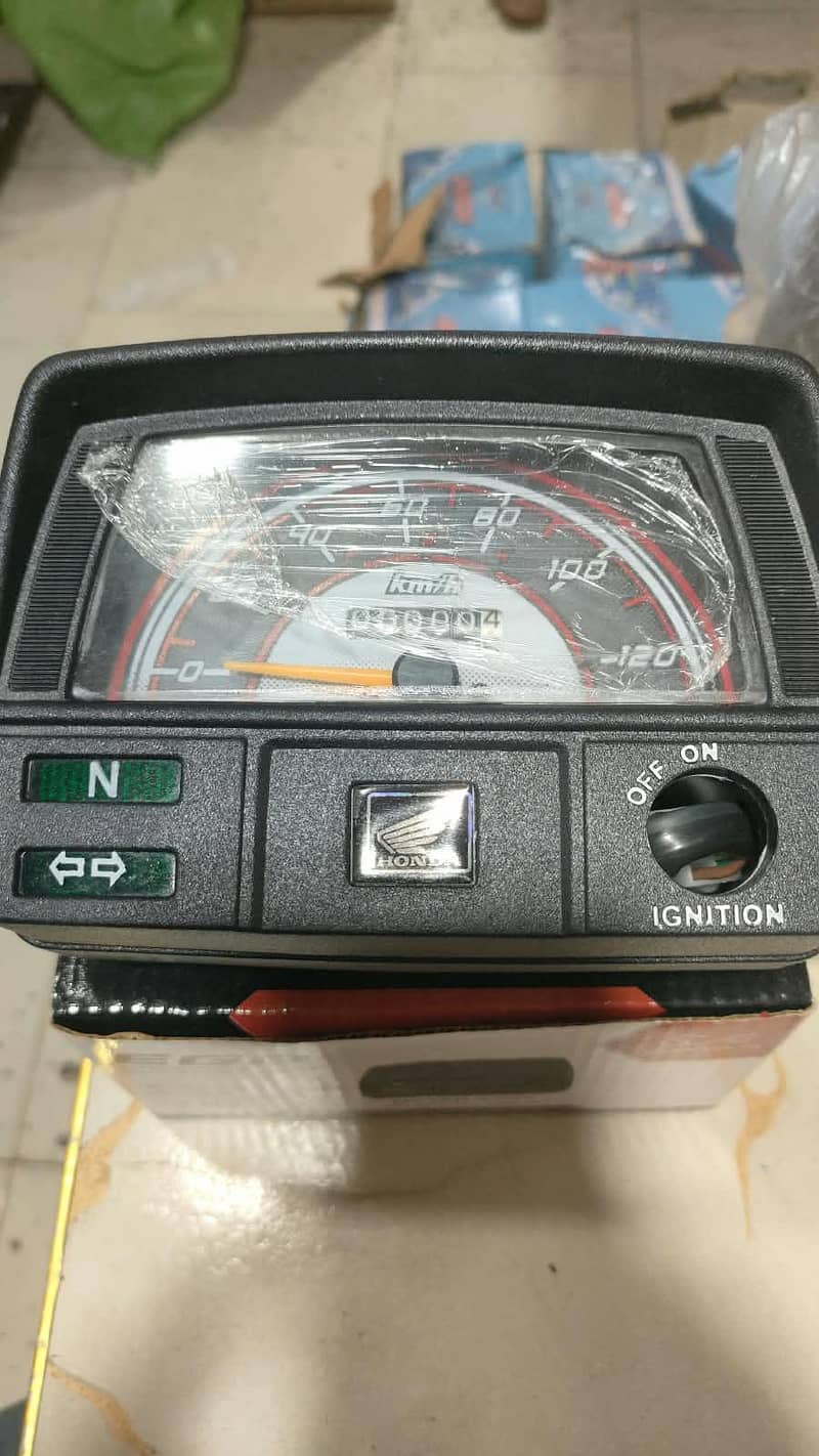 speedometer 0