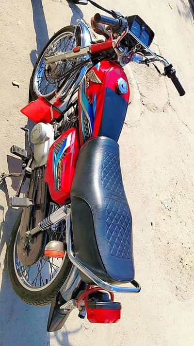 if you want to Honda 125