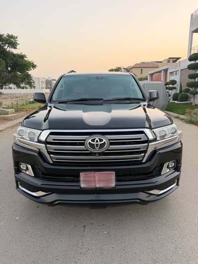 Toyota Land Cruiser 2008