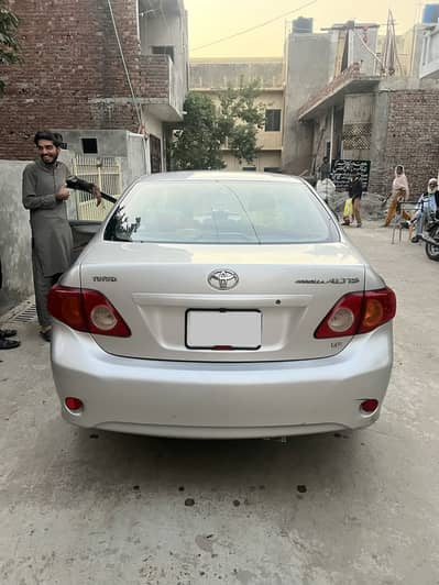 Toyota Carolla Altis 1.8 Automatic Silver Punjab Registered | For Sale