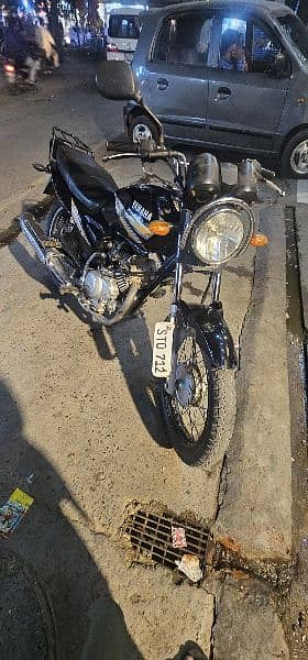yb 125z all ok lush condition 2019 model complete file