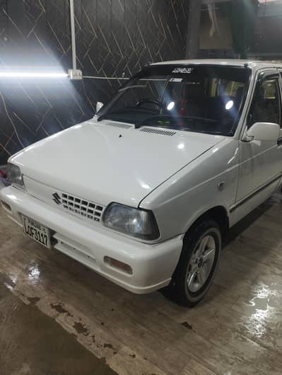 Suzuki Mehran VX 1991 lush condition