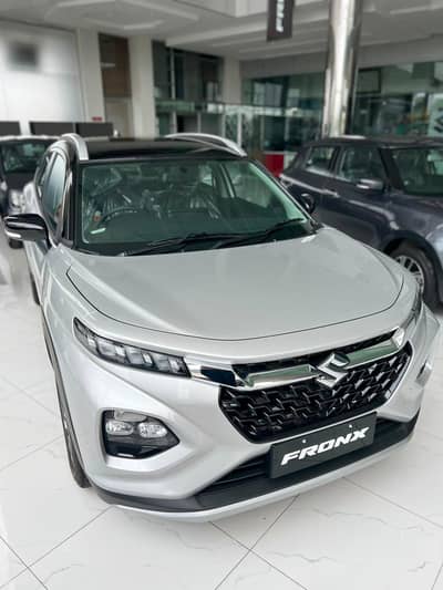 Suzuki Fronx 2026 (Showroom Delivery)