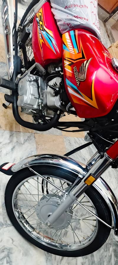 Honda 125 | 2026m | Unregistered | 4500km use | Price Fix