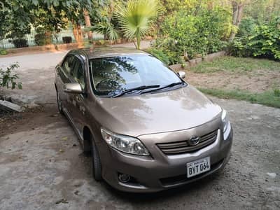 Toyota Corolla GLI 2009