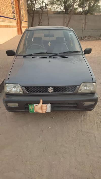 Suzuki Mehran VX 2011
