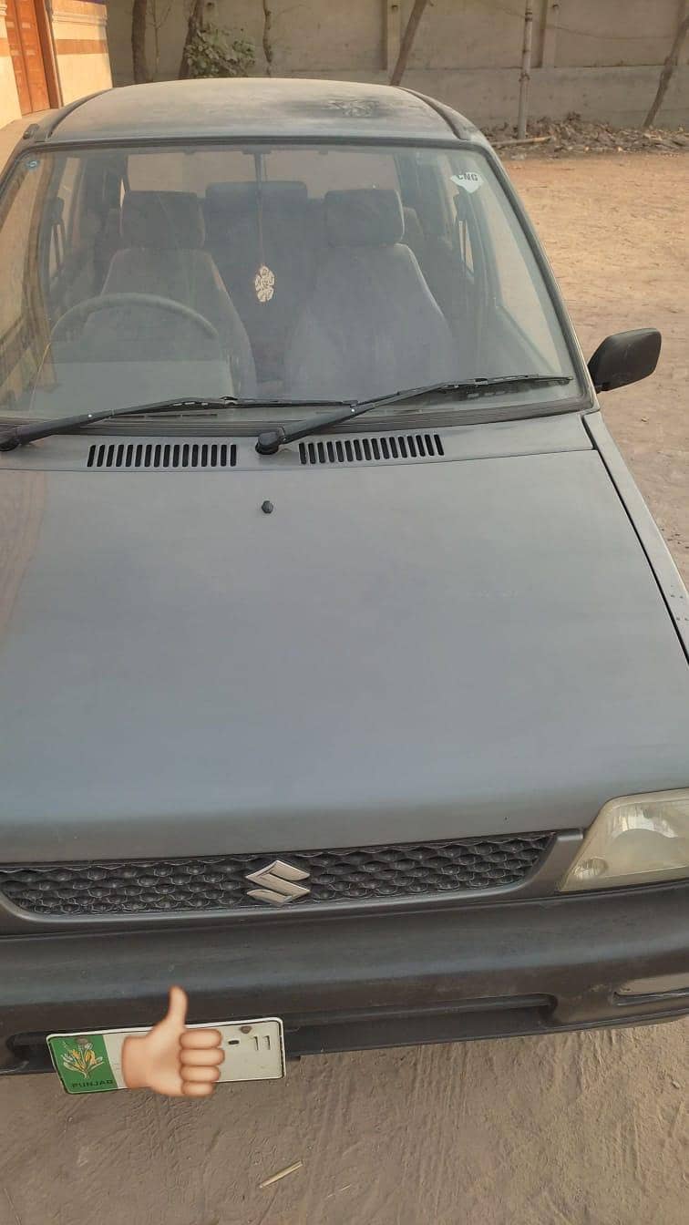 Suzuki Mehran VX 2011 1