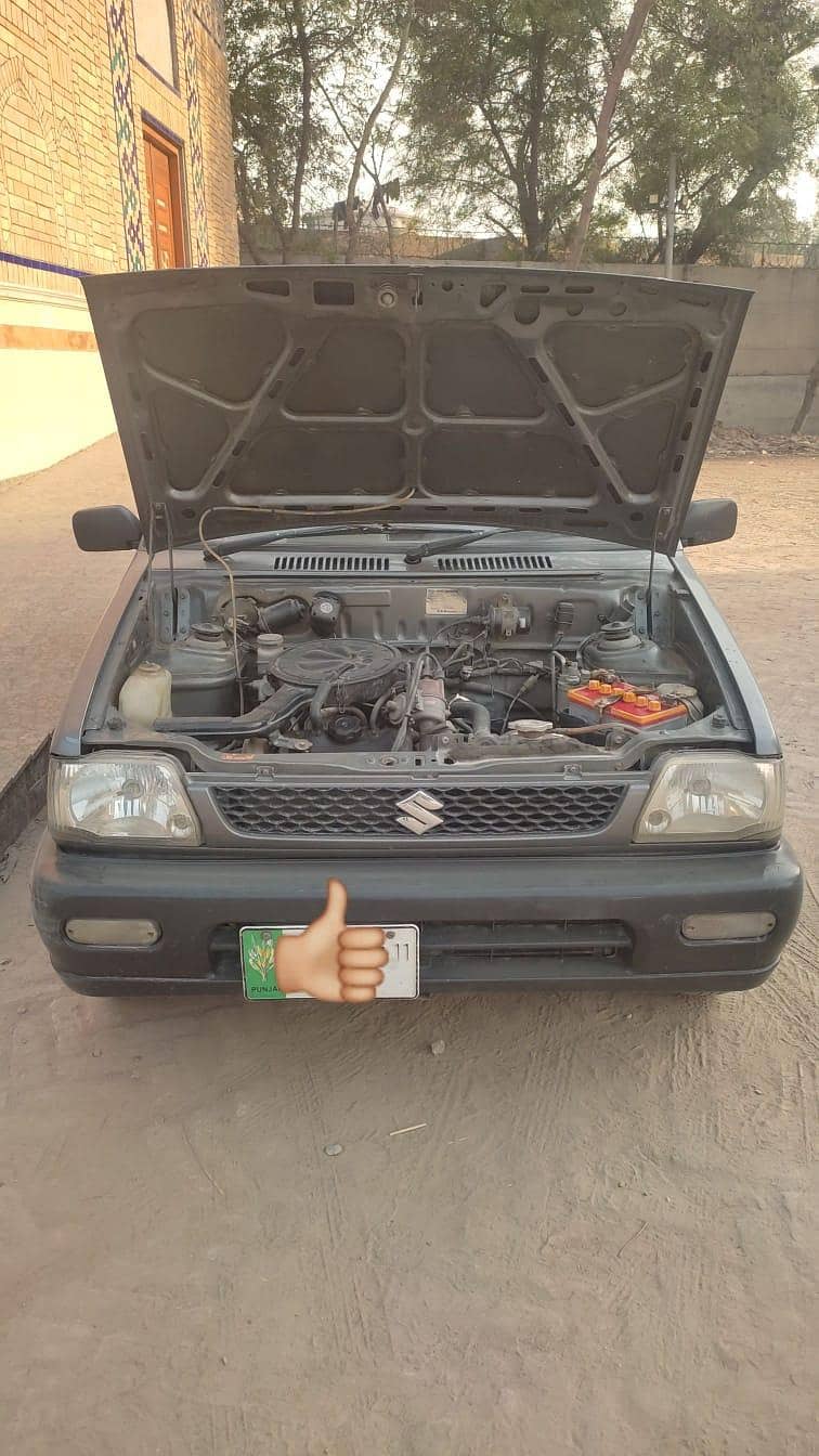 Suzuki Mehran VX 2011 3