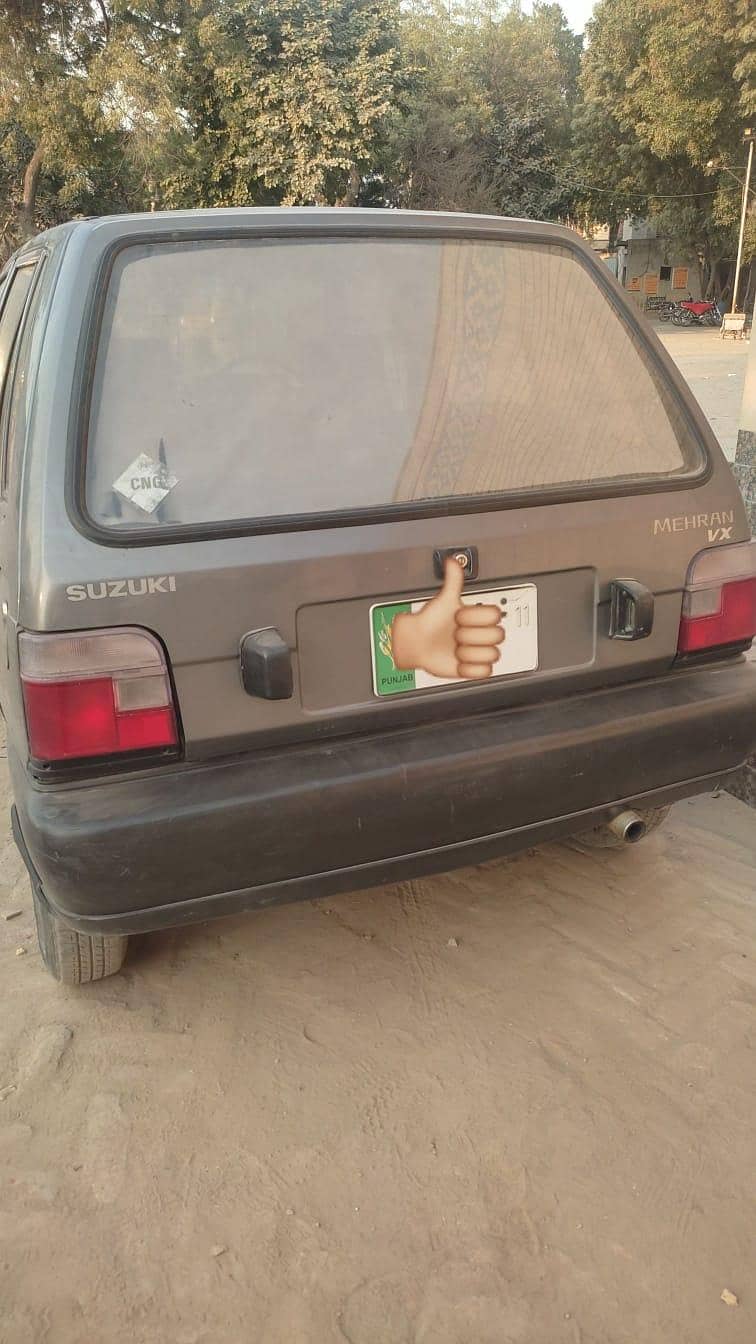 Suzuki Mehran VX 2011 4