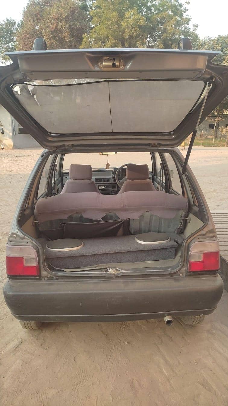 Suzuki Mehran VX 2011 6