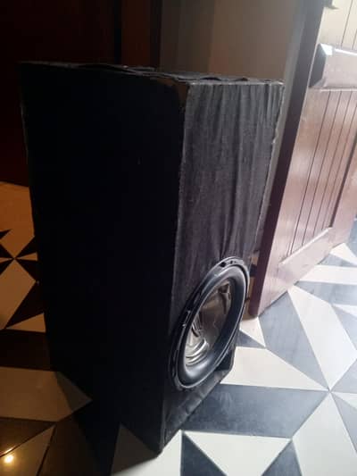 genuine BM subwoofer with box