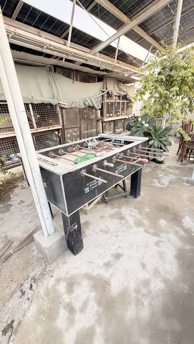 Foosball  game / patti