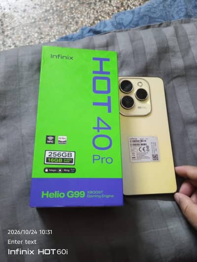 Infinix Hot 40 Pro