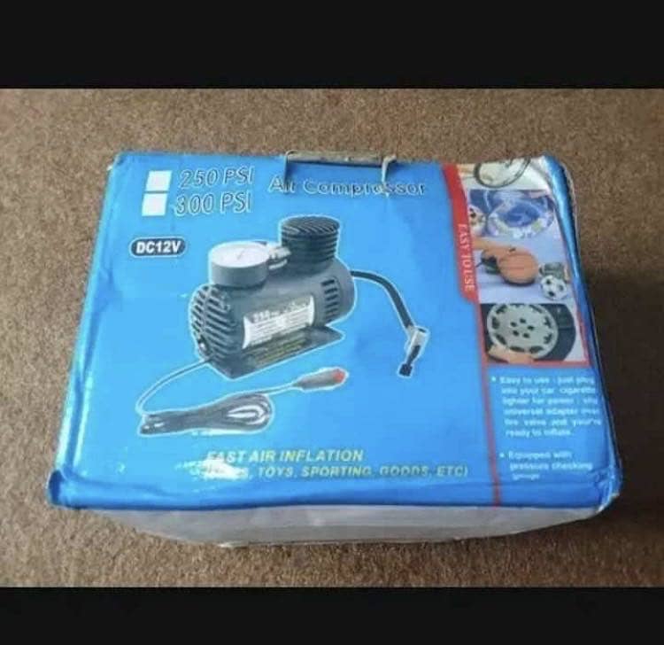 Car Air Compressor 1