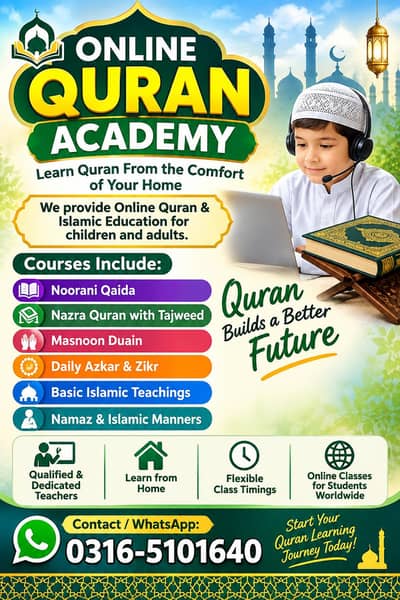 Quran Online Tutor
