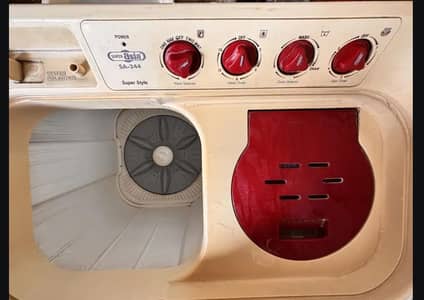 super ashia washing machine working condition