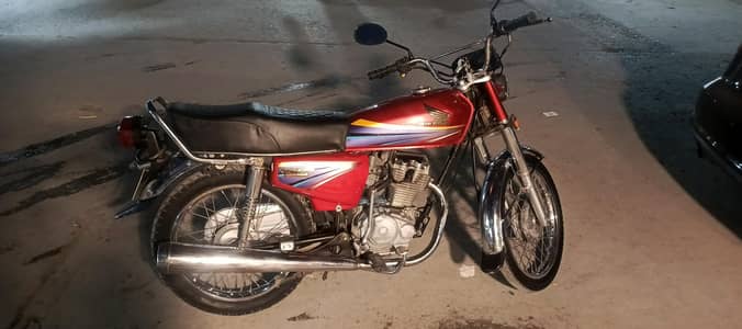 Honda 125 2011 model