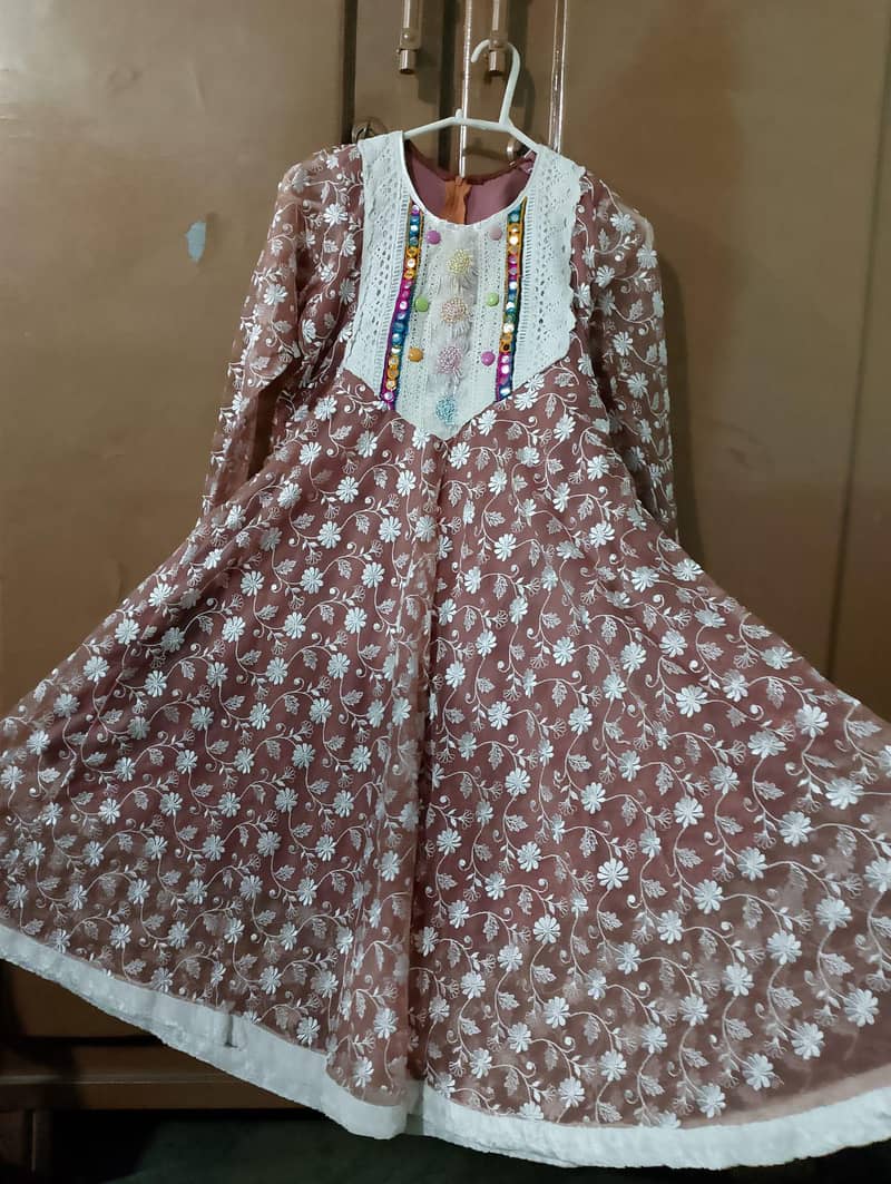 SIMPLE Net Frock 0