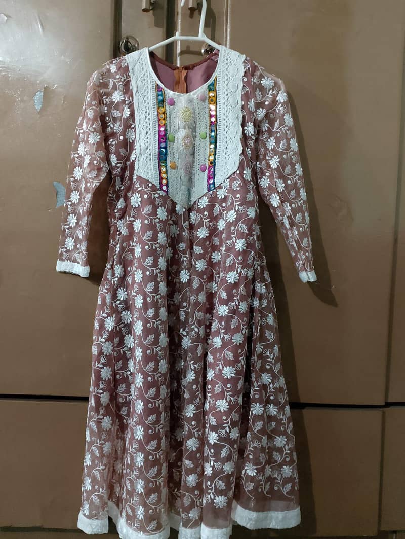 SIMPLE Net Frock 1