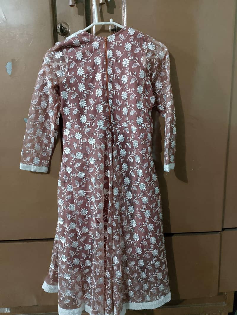 SIMPLE Net Frock 2