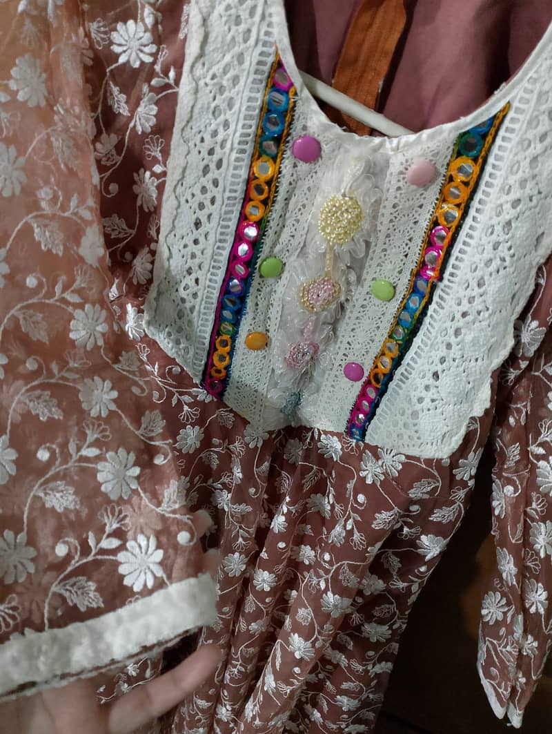 SIMPLE Net Frock 3