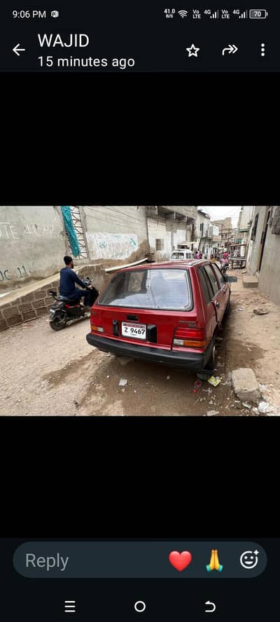 Suzuki Khyber 1995