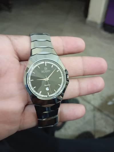 Rosht by Sapphire watch (SR) neat and clean watch