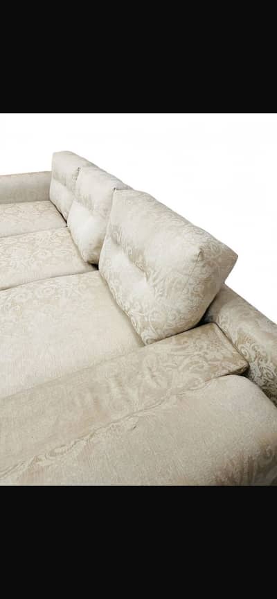 Day bed lshape comforter sofa