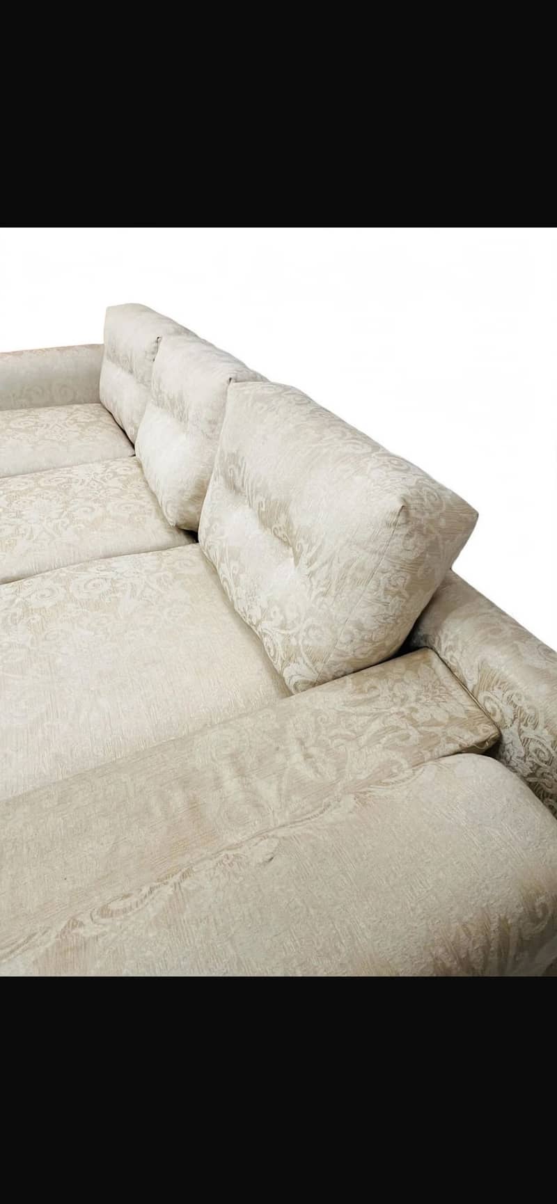Day bed lshape comforter sofa 0