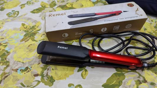 hair straightener