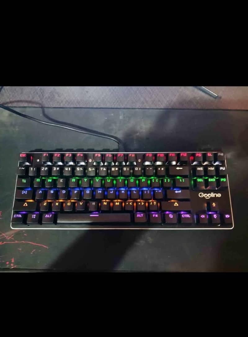 mechanical keyboard 0