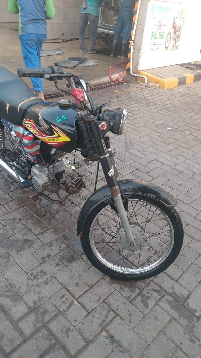 Unique 70cc 2015 | Used Condition | Documents Clear 1