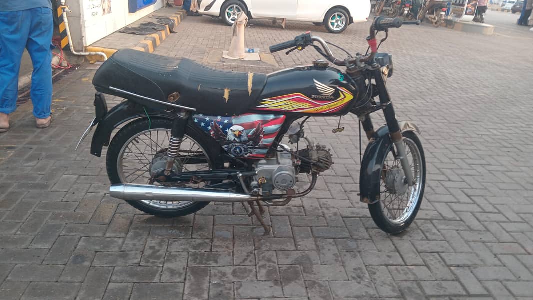 Unique 70cc 2015 | Used Condition | Documents Clear 2