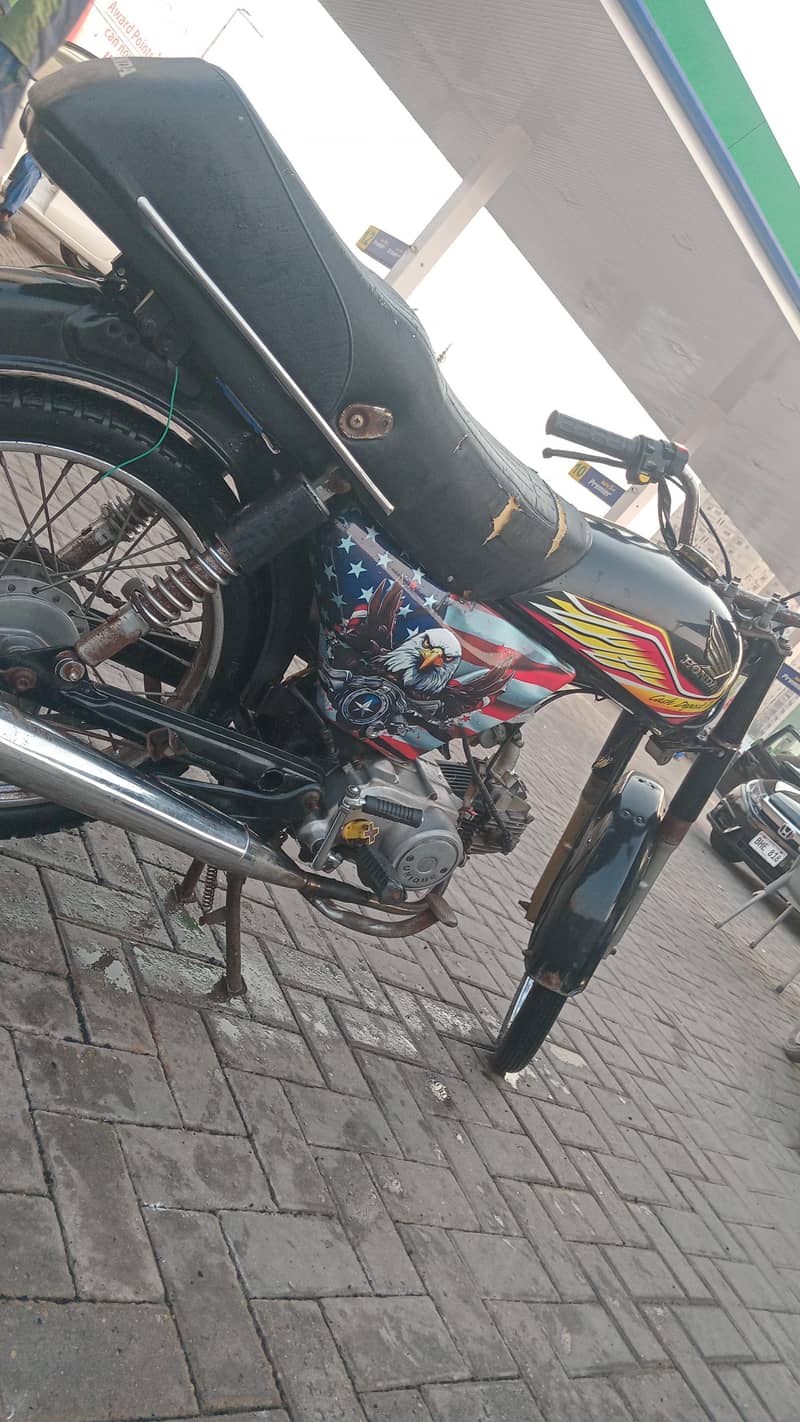 Unique 70cc 2015 | Used Condition | Documents Clear 3