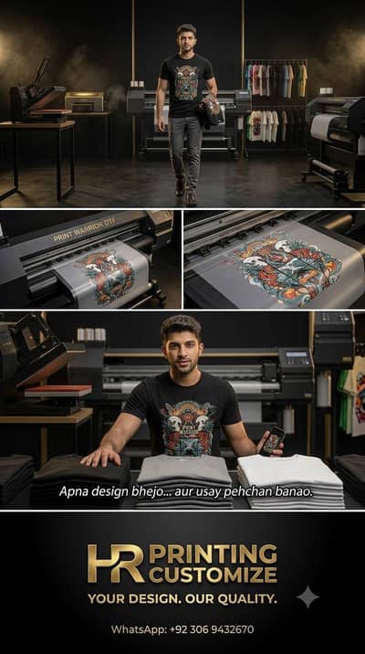 DTF CUSTOMIZE PRINTING