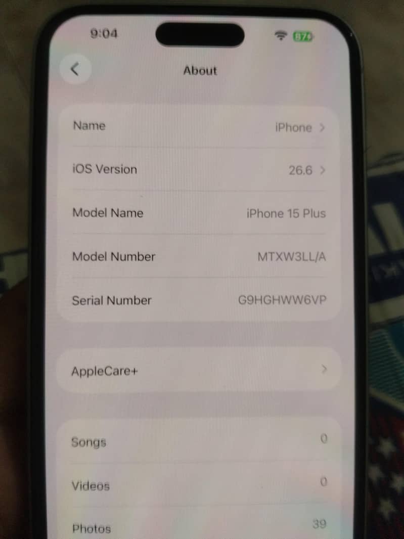 Apple iPhone 15 plus 1