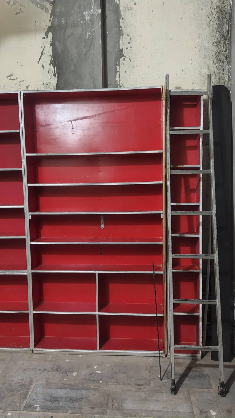 Shop Racks 5