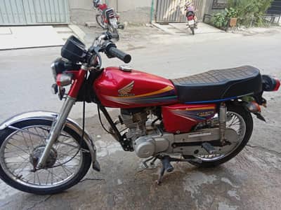 Honda 125CG