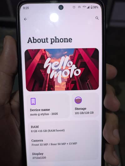 Motorola Moto G Stylus 5G 2025