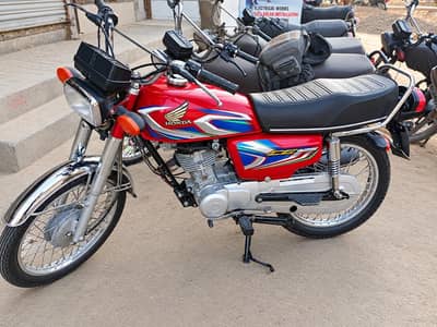 Honda CG 125 Red