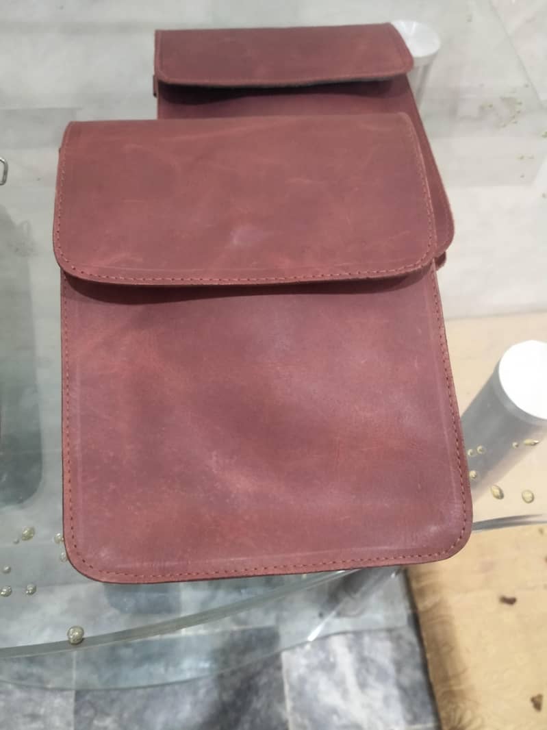 cross body bag pure leather pull up leather shoulder bag - Bags ...