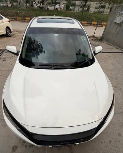 Civic full option 2019 Bank leased