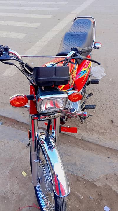 CG 125 26 MODEL