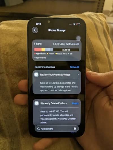 Apple iPhone 13 Pro non pta jv 128gb