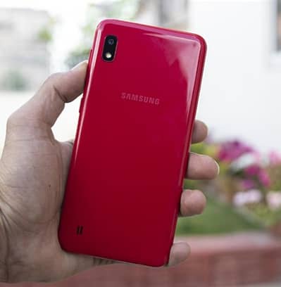 Samsung Mobile A10 PTA PROVED  With Box