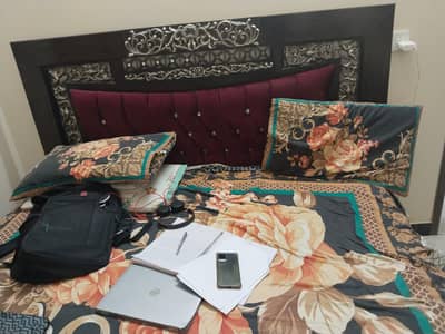 Bedroom Furniture Set for Sale Mattress Included Nahi Hai